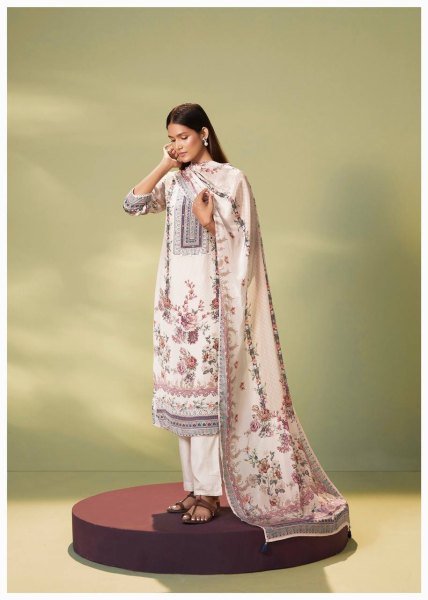 Fascinating Chinon Silk Digital  Print Suit with Mirror Hand Work   Butter Silk Pant at Manufacturer Rate for Party Wear Pakistani Suits Wholesale