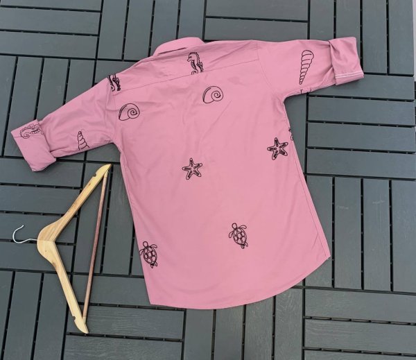 Fascinating Pink Value Edition Cotton Shirt for Men at Royal Export Manufacturer  Mens Shirt