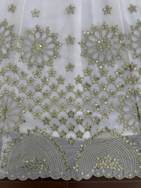 Faux Georgette Lehenga with Thread Sequins Work for Wedding Wear Designer Lehenga Choli