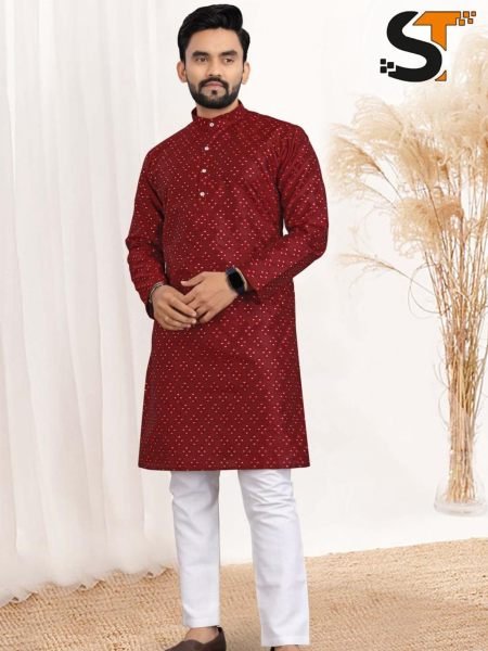 Festival Special Kurta-Pyjama Set 