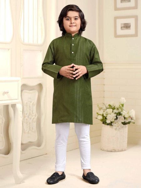  festivals special Cotton fabric kids  kurta with payjama Boys Wear
