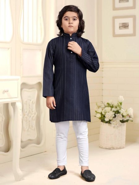  festivals special Cotton fabric kids  kurta with payjama Boys Wear