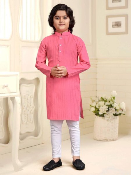  festivals special Cotton fabric kids  kurta with payjama Boys Wear