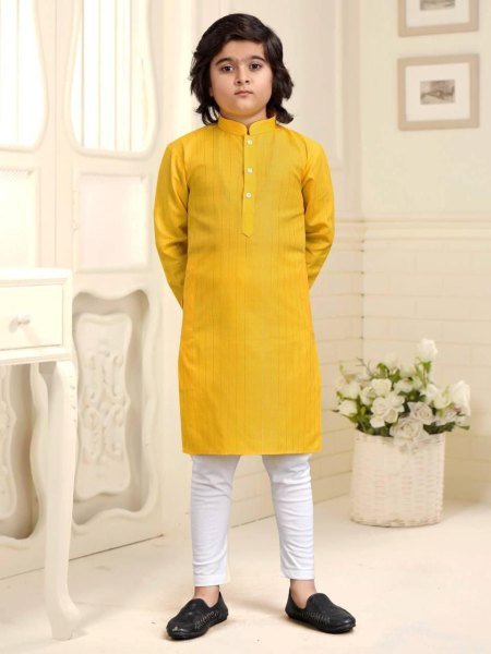  festivals special Cotton fabric kids  kurta with payjama Boys Wear
