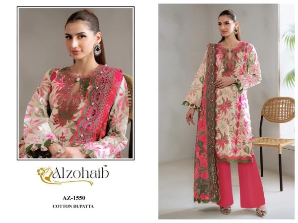 Festive Hot Pink Pure Cotton Patch Work Salwar Suit with Cotton or Chiffon Dupatta Pakistani Suits Wholesale