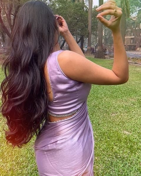 Festive Lavender Space Silk Saree with Beautiful Handwork Lace and Running Blouse Silk Sarees Wholesale