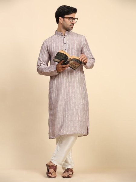 Festive Look With Our Cotton Men's Kurta Collection  Kurta Pajama Wholesale