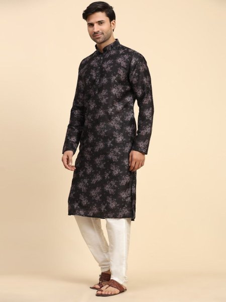 Festive Look With Our Cotton Men's Kurta Collection  Kurta Pajama Wholesale