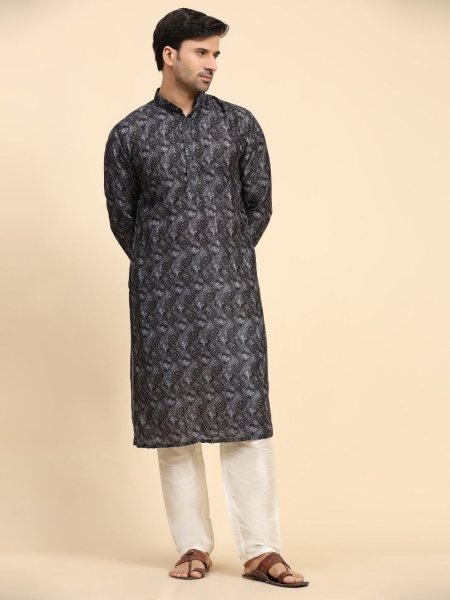 Festive Look With Our Cotton Men's Kurta Collection  Kurta Pajama Wholesale
