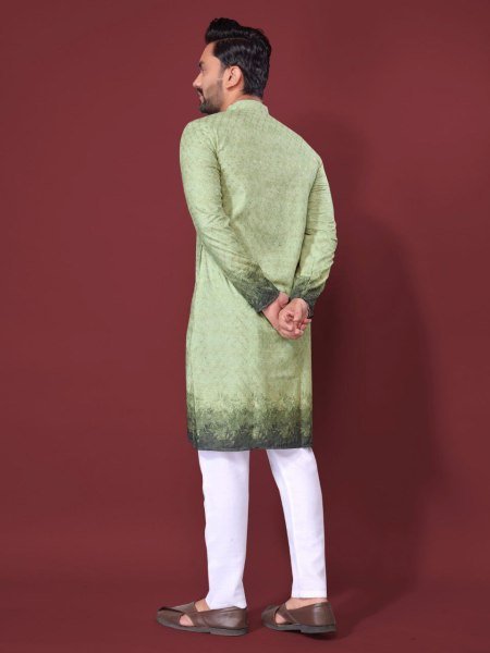 Festive Mode On Elegant Kurta Pajama Set in Soft Cotton for Men Kurta Pajama Wholesale