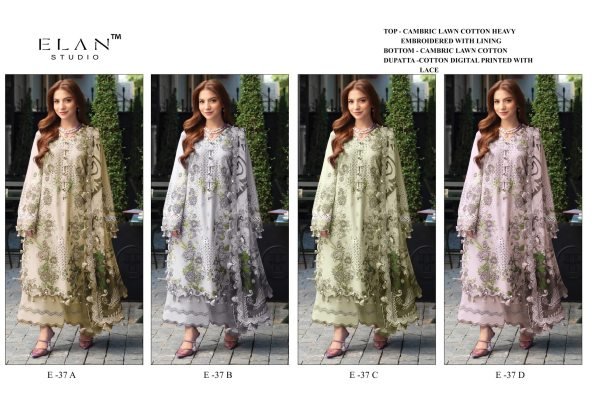 Festive Purple Designer Cambric Lawn Cotton Suit with Digital Print Dupatta Pakistani Suits Wholesale