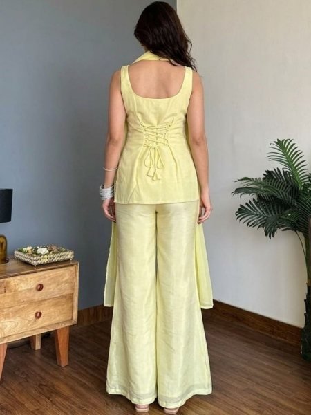 Festive Wear Faux Georgette 3 Piece Kurta Pant with Matching Dupatta for Women Embroidery Kurtis 