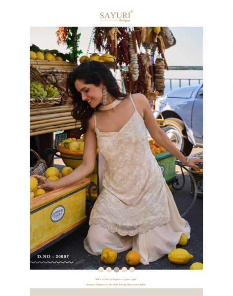 Festive White Real Georgette Spaghetti Top with Palazzo and Dupatta For Wedding Designer Plazzo Salwar Suits Wholesale