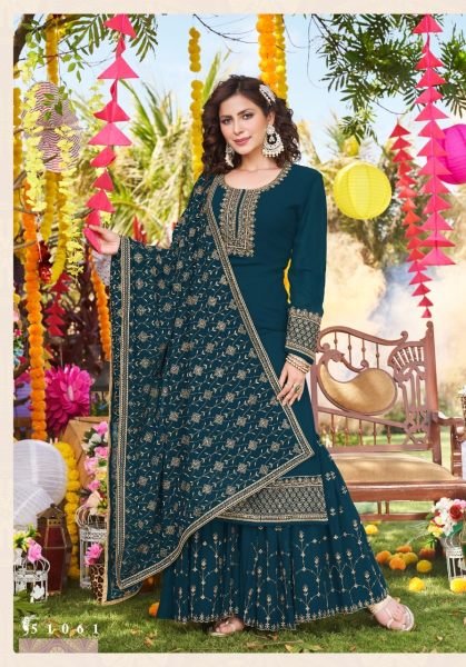 FIONA SAKHI HEAVY DUPATTA SUITS SALE OFFER AMAZING CATALOGUE Designer Plazzo Salwar Suits Wholesale