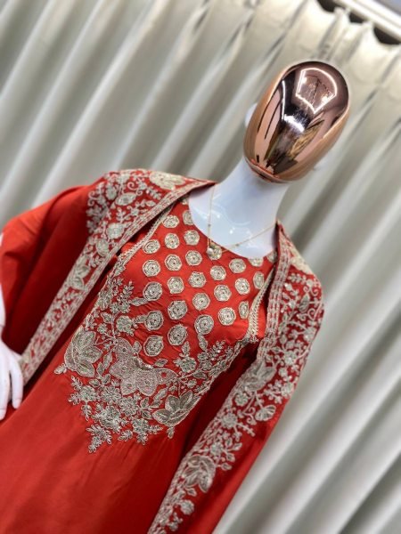French Crepe Sharara Suit with Designer Shrug Ethnic Wear for Women at Manufacturer Price Ready to Wear Wholesale Collection Ready To Wear Collection