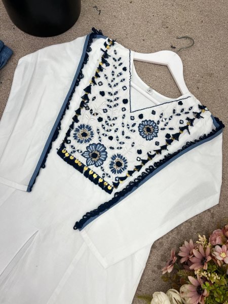 Fresh  Roman Silk Embroidered Co ord Set with Hand Work   Full Flair Palazzo for Party Wear CO ORD Sets