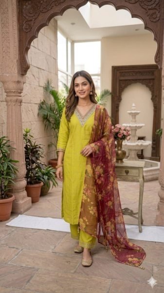 Futuristic Quality Cotton Silk Kurti Set for Resellers and Retailers Embroidery Kurtis 