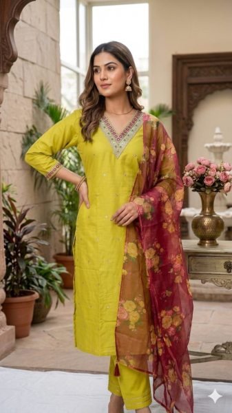 Futuristic Quality Cotton Silk Kurti Set for Resellers and Retailers Embroidery Kurtis 