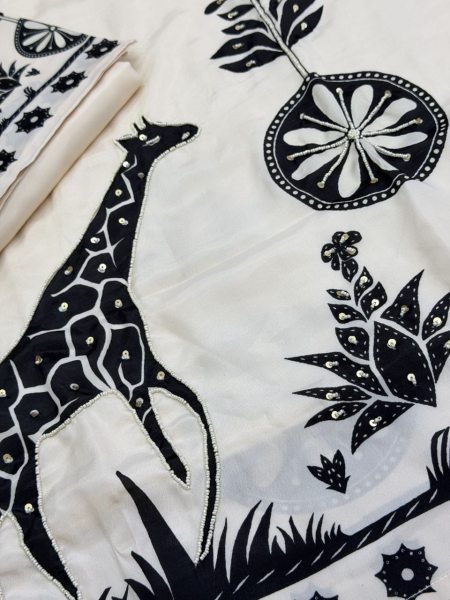 Futuristic White Casual Ethnic Wear Kurta Set with Mirror Work at Manufacturer Price Printed Kurtis