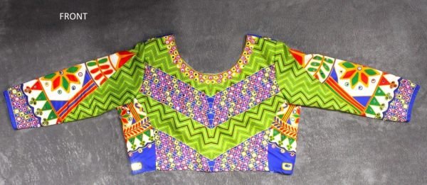 Geeta Rabari Printed Navratri Lehenga Choli Navratri Lehnega Choli