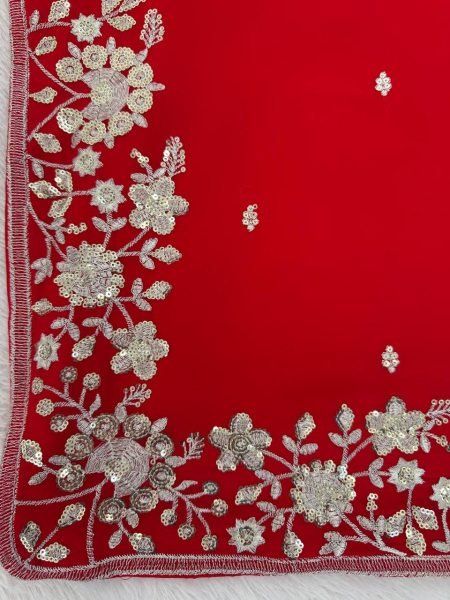 Glamorous Ready to Wear Georgette Sharara Outfit for Boutique Buyers Ready To Wear Collection