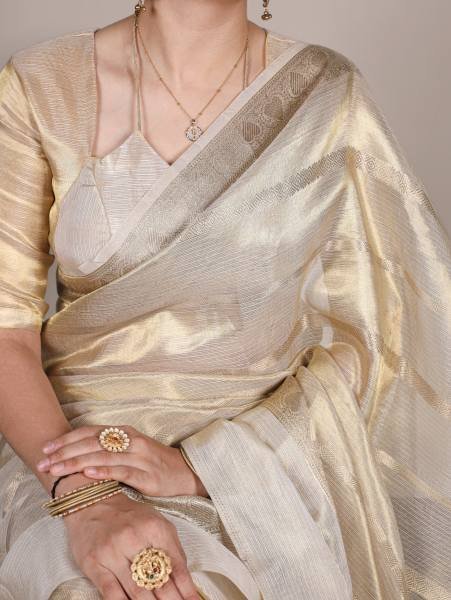 Gold Tissue Zari Saree for Women At Best Wholesale Rate Silk Sarees Wholesale