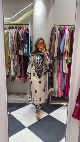 Graceful Black Stylish Embroidered Palazzo Set with Printed Dupatta for Daily   Party Wea Ready To Wear Collection
