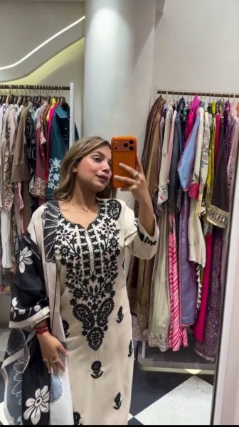 Graceful Black Stylish Embroidered Palazzo Set with Printed Dupatta for Daily   Party Wea Ready To Wear Collection