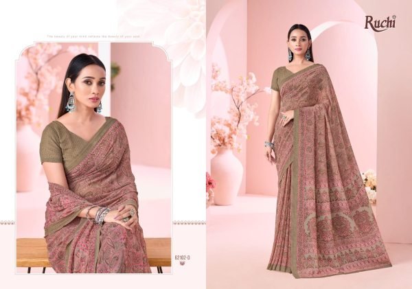 Graceful Dark Pink Buy Printed Georgette Saree Online at Wholesale Price Georgette Sarees Wholesale