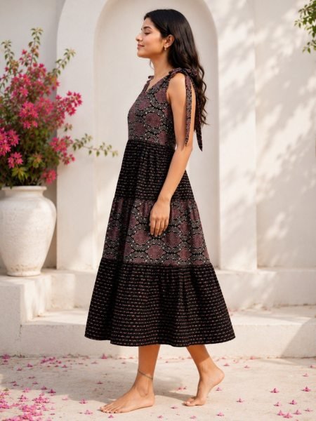 Groundbreaking Black New Arrival Cotton Kurti at Wholesale Rate Western Ladies Top Wholesale