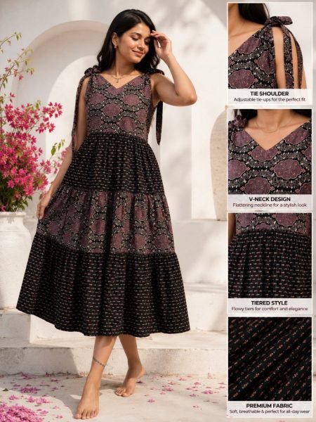 Groundbreaking Black New Arrival Cotton Kurti at Wholesale Rate Western Ladies Top Wholesale