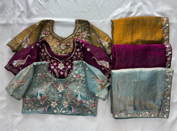 Groundbreaking Wine Satin Saree with Embroidered Blouse for Party and Reception Wear Designer Wedding Sarees Wholesale