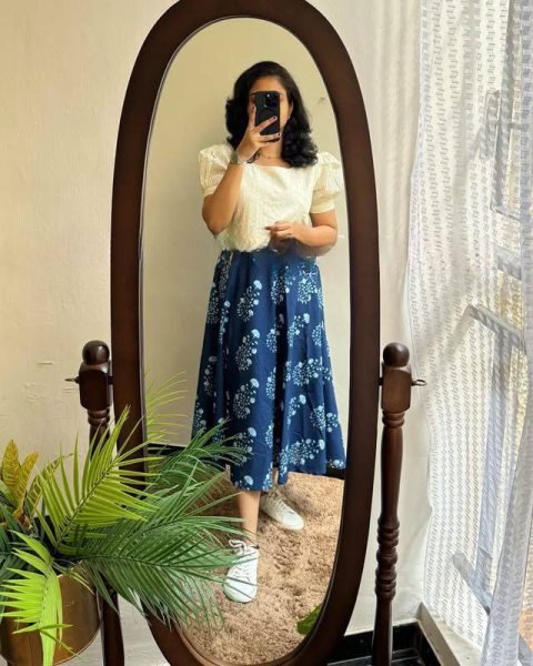  Hakoba Print Cotton Dress     Effortless Elegance   Comfort Printed Kurtis