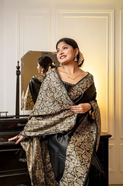 HandLoom Raw Silk Saree With Rich Weaving Pallu   Silk Sarees Wholesale