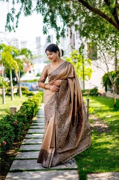 HandLoom Raw Silk Saree With Rich Weaving Pallu   Silk Sarees Wholesale