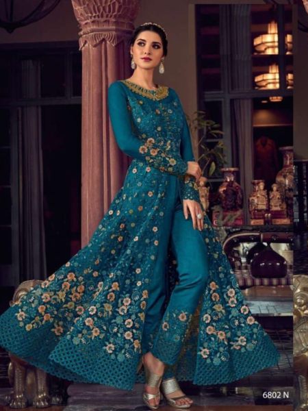 Royal Export Women'S Georgette Dress Material – Bishwa Bazaar