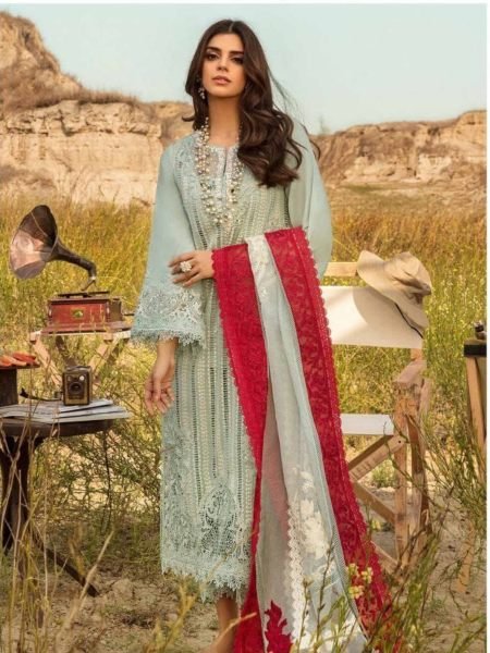 CALEO BY GANGA FASHION 607 TO 612 SERIES COTTON SALWAR SUITS WHOLESALE 6 PCS