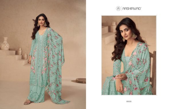 Heavy Embroidered Real Vichitra Sharara Set with Floral Dupatta Ideal for Wedding Occasions Designer Plazzo Salwar Suits Wholesale