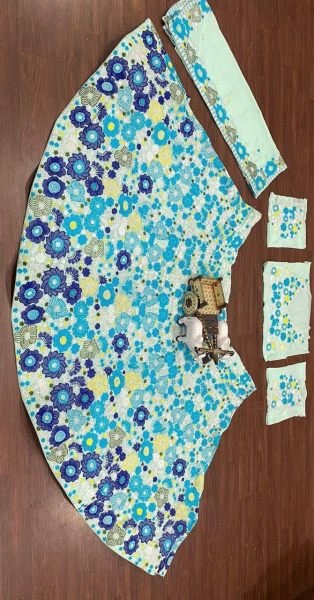 Heavy Embroidered Work Fox Georgette Lehenga Choli Designer Lehenga Choli