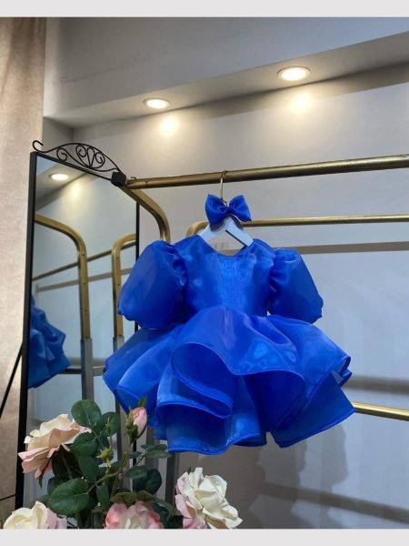 Heavy Organza Full Flair Kids Frock Collection  Girls Wear
