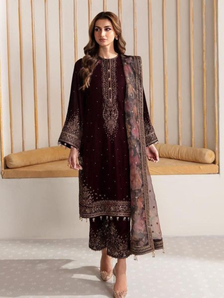 Viscose - Plain - Salwar Kameez: Buy Designer Indian Suits for Women Online  | Utsav Fashion