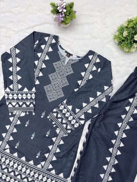 Heavy Rayon Cotton Digital Print Co Ord Set for Daily Wear CO ORD Sets
