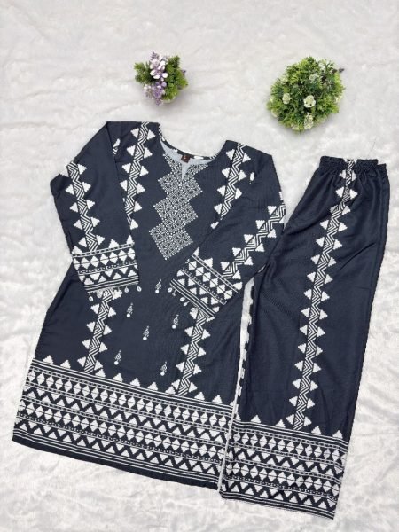 Heavy Rayon Cotton Digital Print Co Ord Set for Daily Wear CO ORD Sets