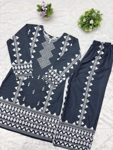 Heavy Rayon Cotton Digital Print Co Ord Set for Daily Wear CO ORD Sets