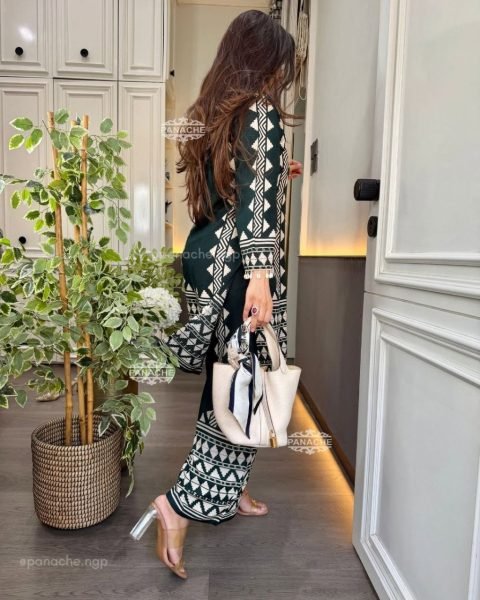 Heavy Rayon Cotton Digital Print Co Ord Set for Daily Wear CO ORD Sets
