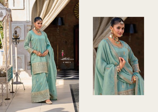 Heeramandi Embroidered Suit Collection Shimmer Salwar Kameez   Palazzo Sets Affordable Deals Designer Plazzo Salwar Suits Wholesale