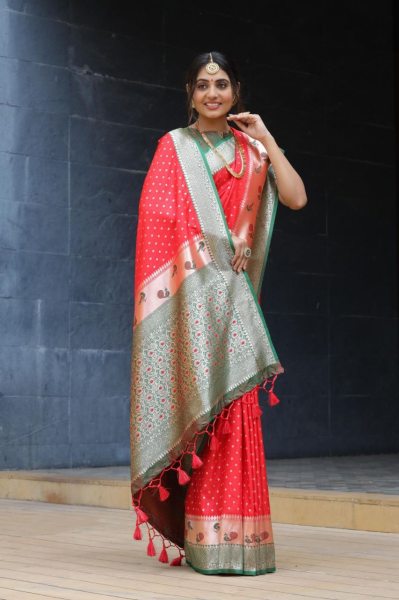 Hit Design Banarasi Soft Silk  Paithani Saree Collection  Banarasi Saree Wholesale