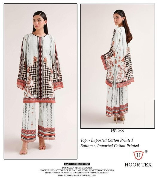 Hoor Tex Cotton Satin Pakistani Co ord Sets for Exporters CO ORD Sets