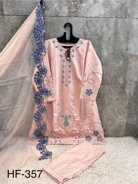 HOOR TEX HF 357 CRISTAL VISCOSE SALWAR SUIT at Manufacturing Rate  Pakistani Suits Wholesale