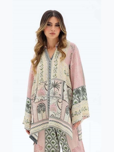 Hoor Tex Ready to Wear Cotton Satin Pakistani Suits for Wholesale Buyers Kurtis
